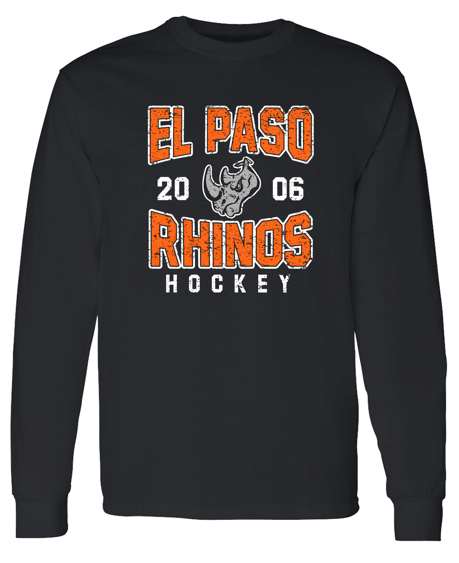 el-paso-hockey-neon-tri-blend-long-sleeve-el-paso-rhinos-online-store