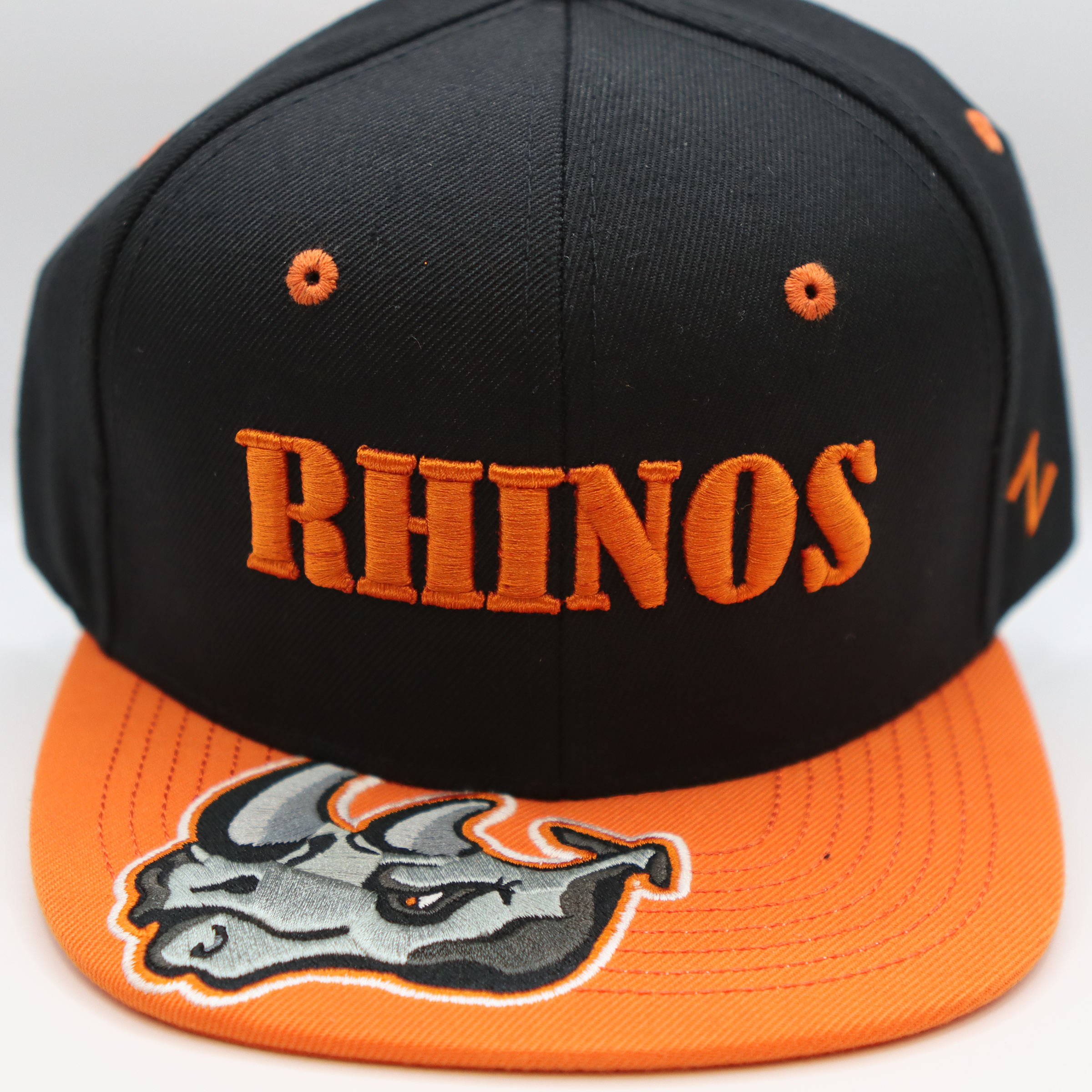 帽子 rinoppeee Rhino Foreground Snapback Youth | El Paso Rhinos Online Store