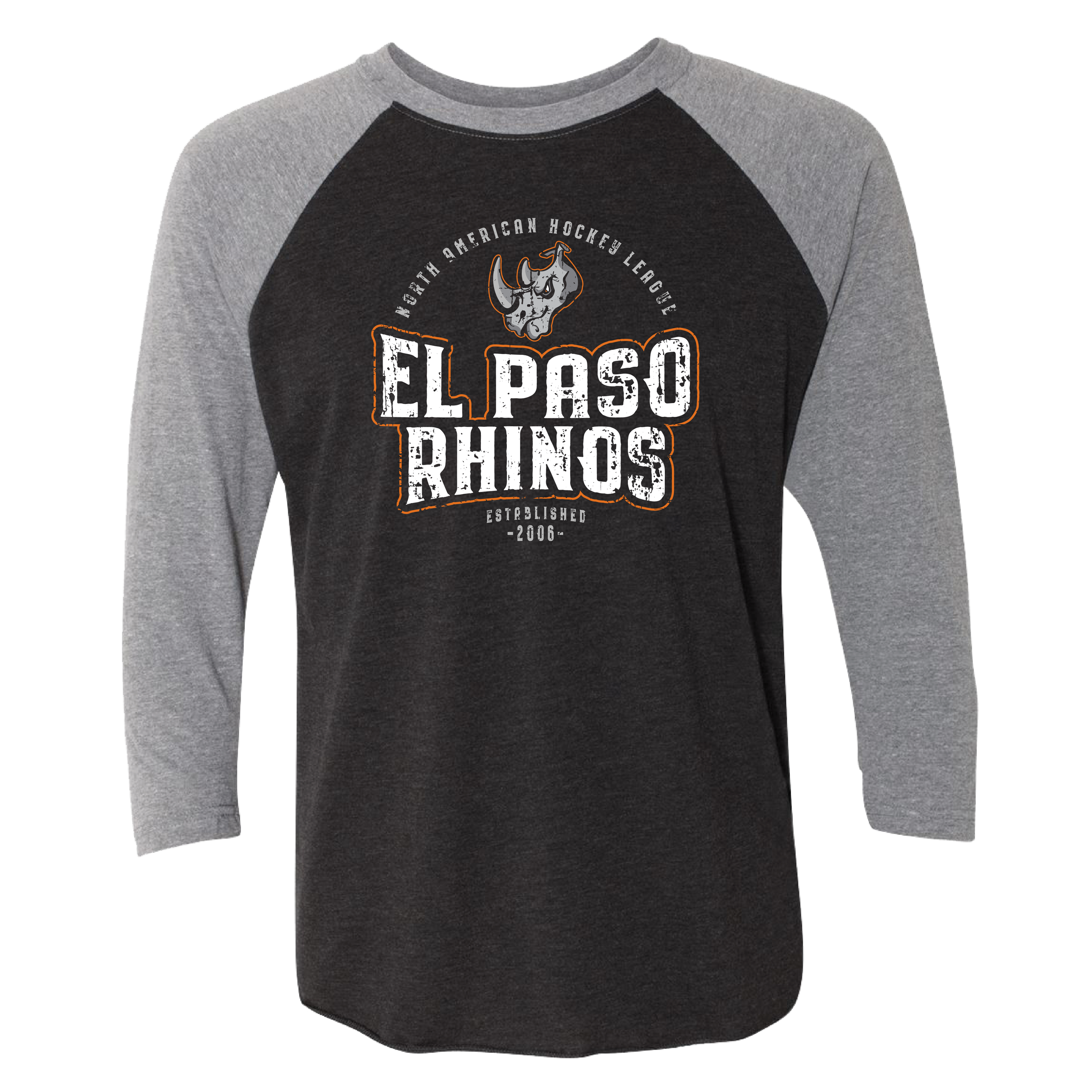 Heather Ladies Lace Up Tee | El Paso Rhinos Online Store
