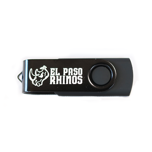 Rhino 8 GB Flash Drive El Paso Rhinos Online Store