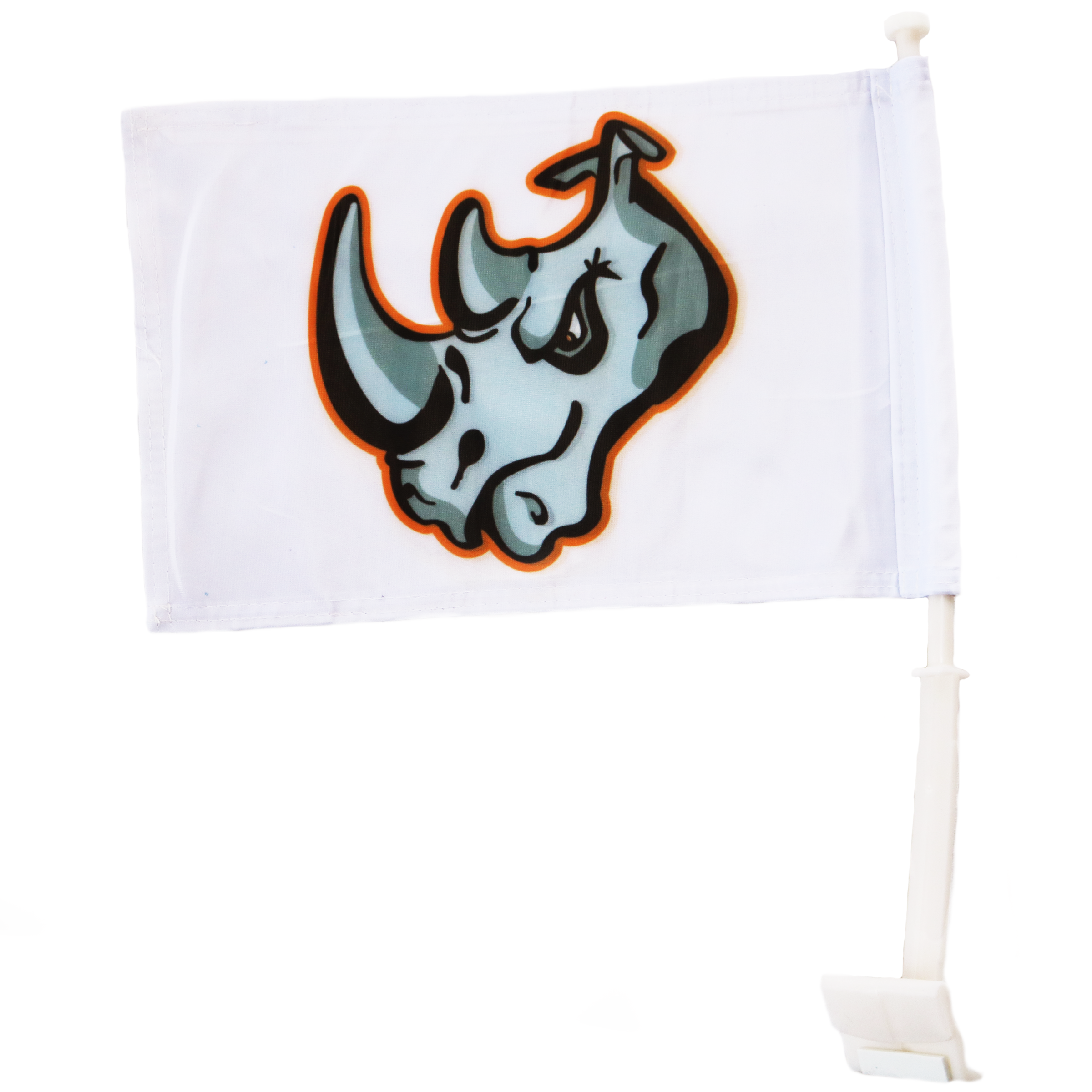 Denver Broncos Car Flag Package ( 2 Flags )