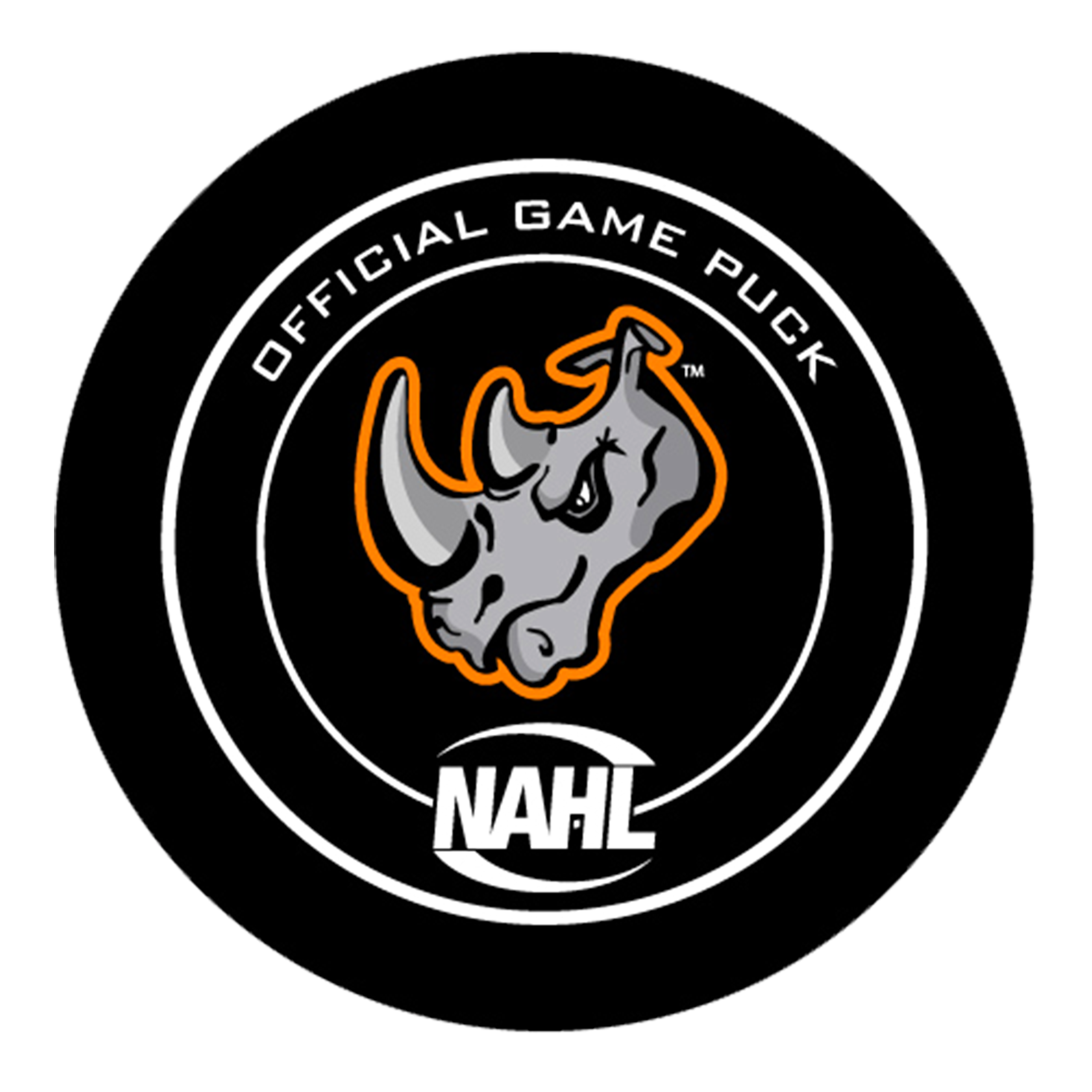 El Paso Rhinos Puck El Paso Rhinos Online Store