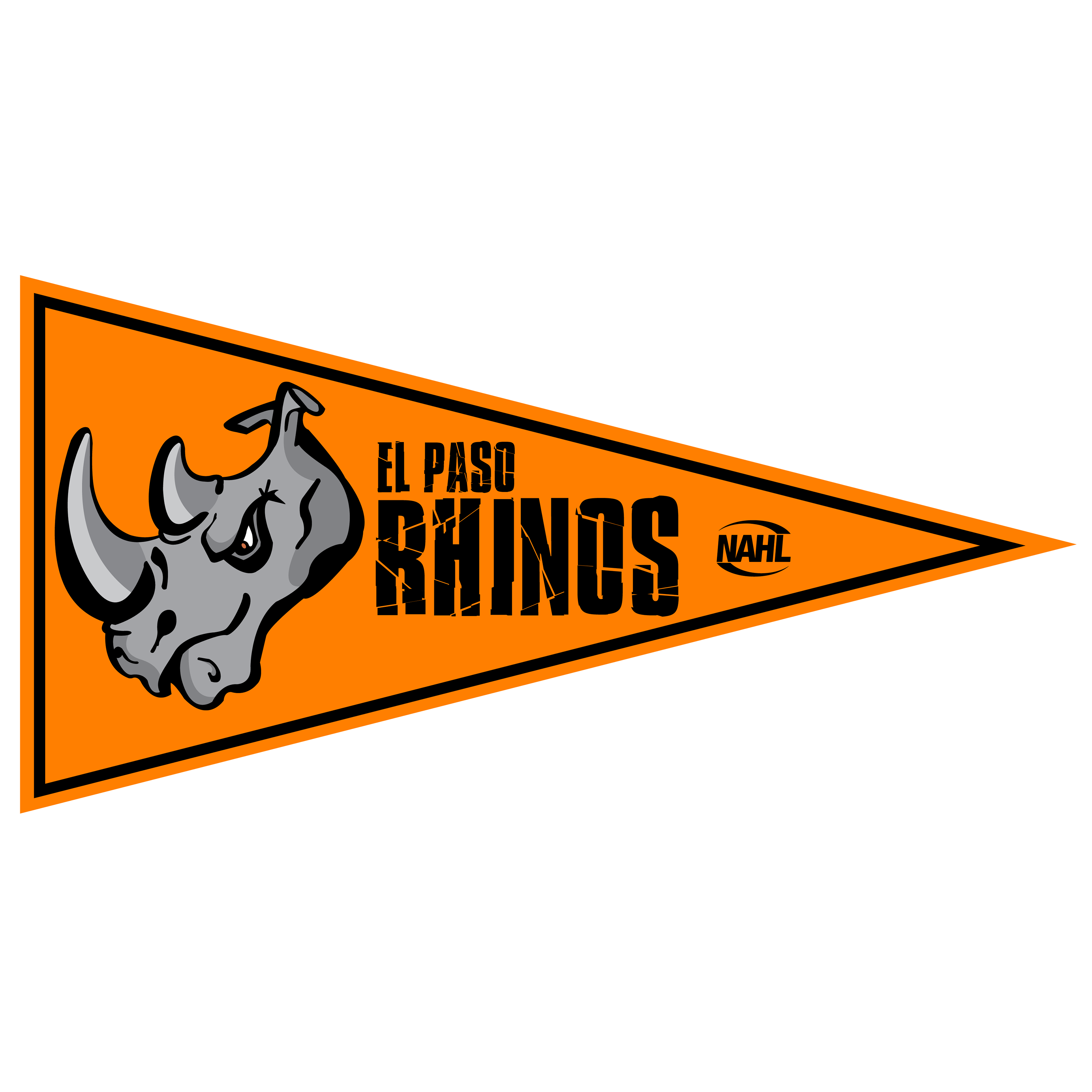 RhinoPennant El Paso Rhinos Online Store