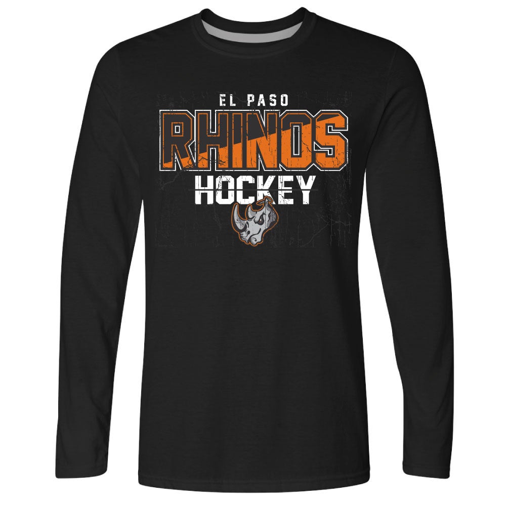 Heather Ladies Lace Up Tee El Paso Rhinos Online Store